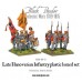 Napoleonic Hanoverian Line Infantry